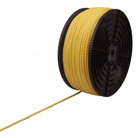 Colored polypropylene rope - spool - Viso