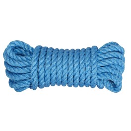 Colored polypropylene rope...