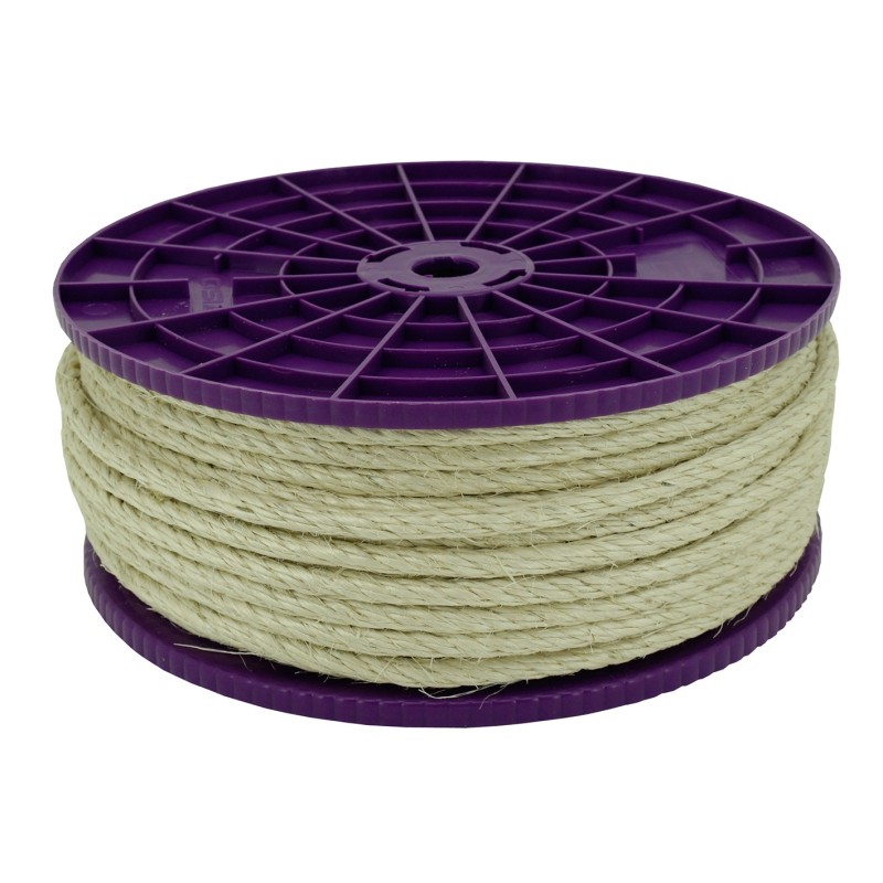 Hemp rope - spool  - Viso