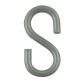 "S" steel hook - Viso