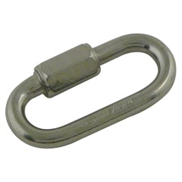 Stainless steel quick link...