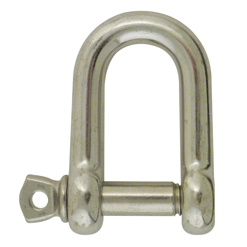 Stainless steel shackle  - Viso