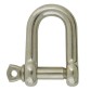 Stainless steel shackle  - Viso