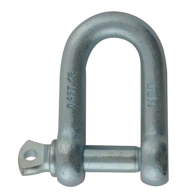 Zinc-plated shackle - Viso