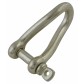 Stainless steel long shackle  - Viso