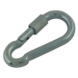 Steel snap hook with screw...