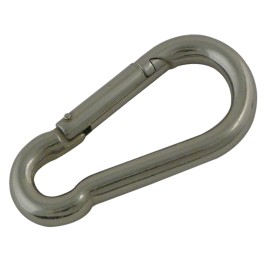 Firefighter steel snap hook...