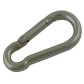 Firefighter steel snap hook - Viso