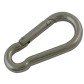 Firefighter stainless steel snap hook - Viso