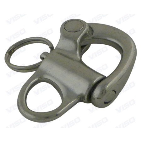 Stainless steel snap hook for halyard - Viso