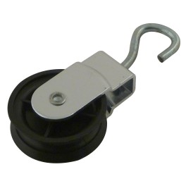 Swivel hook pulley - Viso