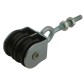 Eyebolt pulley - Viso