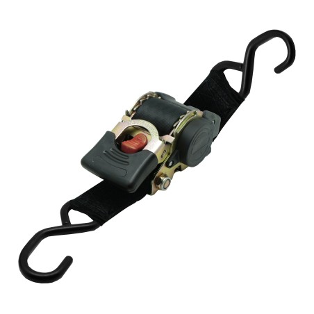 Retractable ratchet tie down  - Viso