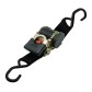 Retractable ratchet tie down  - Viso