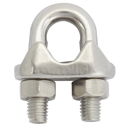 Stainless steel wire rope clip  - Viso