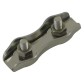 Stainless steel wire rope clip  - Viso