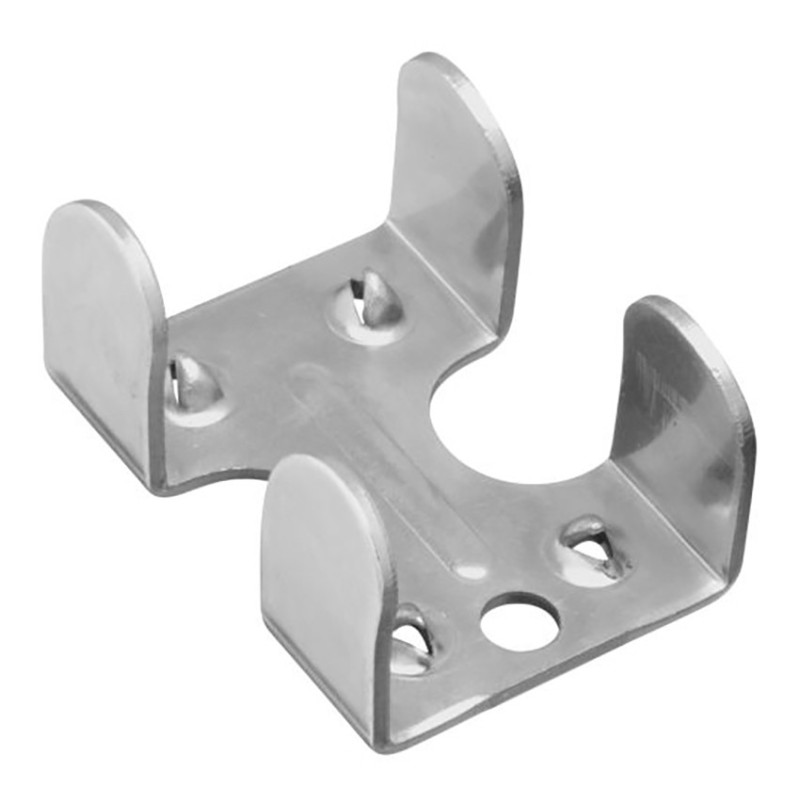 Zinc-plated steel rope clamp - Viso