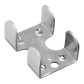 Zinc-plated steel rope clamp - Viso