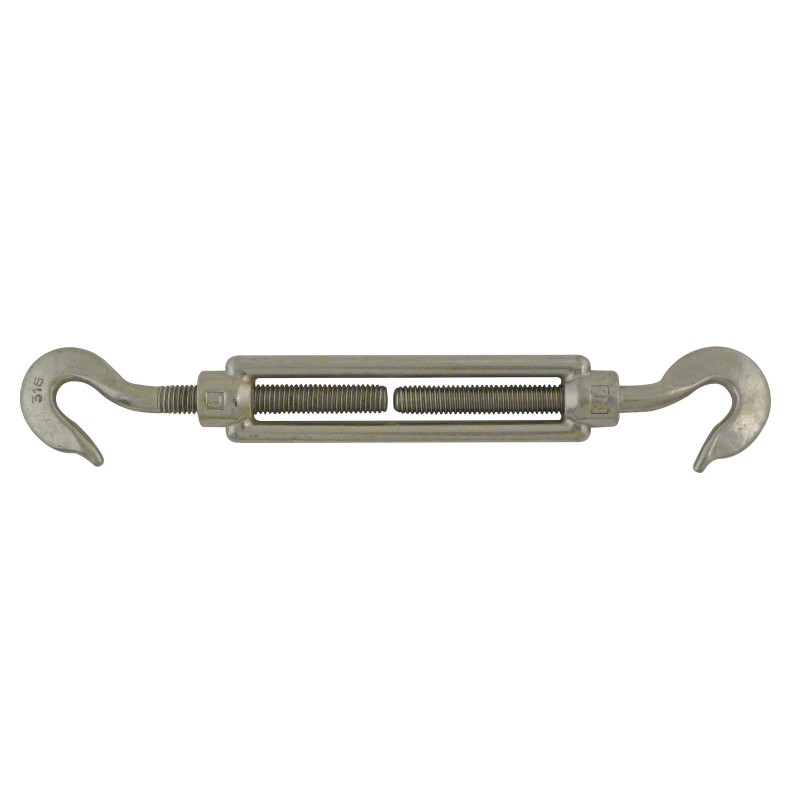 Stainless steel turnbuckle  - Viso