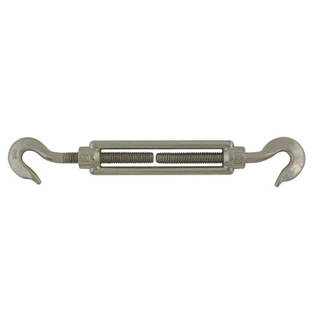 Stainless steel turnbuckle  - Viso