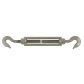 Stainless steel turnbuckle  - Viso