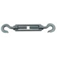 Standard steel turnbuckle  - Viso