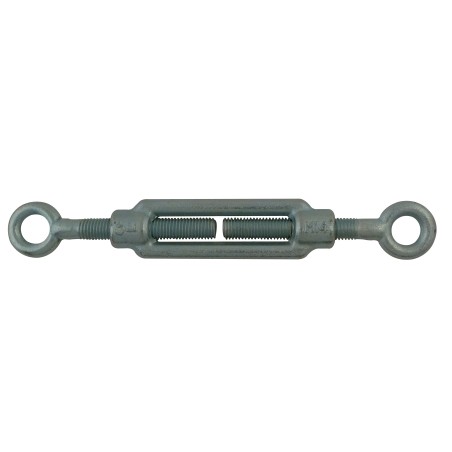 Steel turnbuckle with 2 eyes - Viso