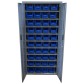 Storage cabinet with bins and doors - Viso