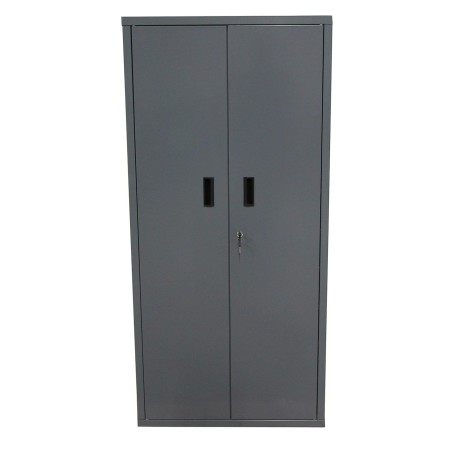 Storage cabinet with bins and doors - Viso