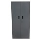 Storage cabinet with bins and doors - Viso