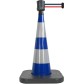 Traffic cone with retractable belt - Viso