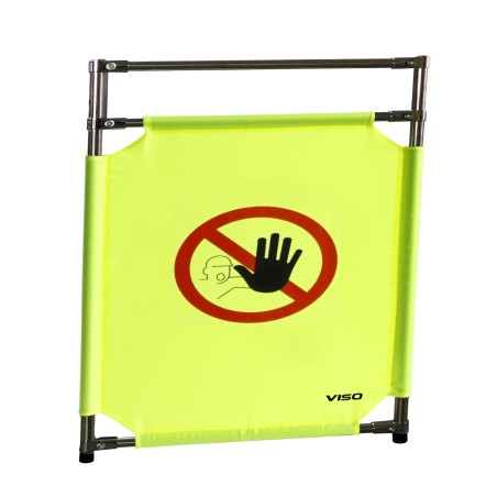 PVC Intervention barrier - 1 panel - Viso