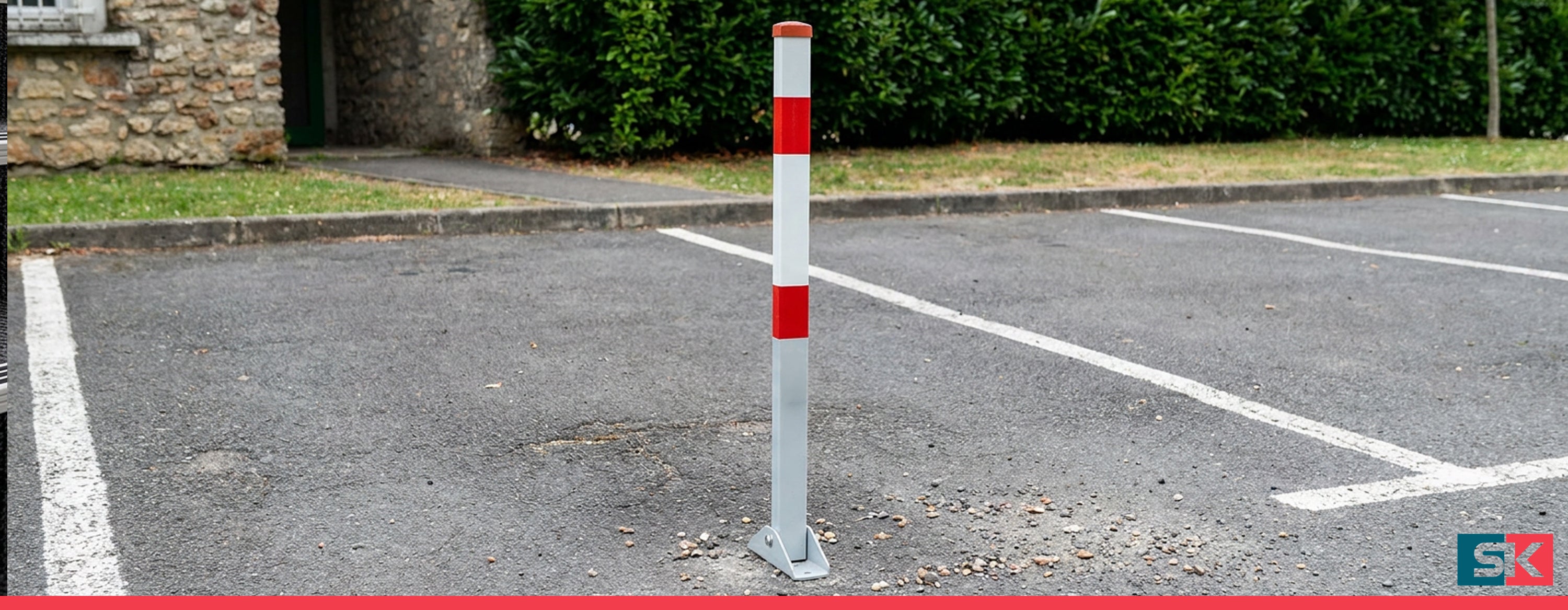 Borne anti-stationnement Samkraft