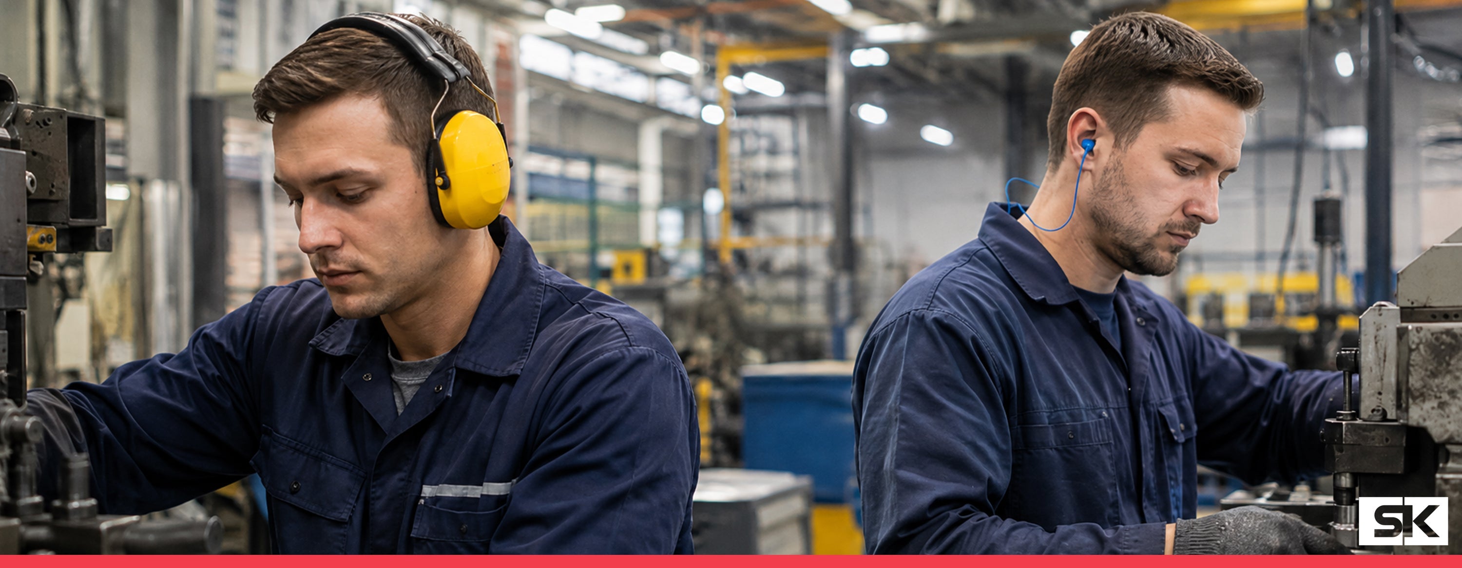 Casque Anti-Bruit ou Bouchons d'Oreille : Lequel Choisir Selon Votre Métier ?