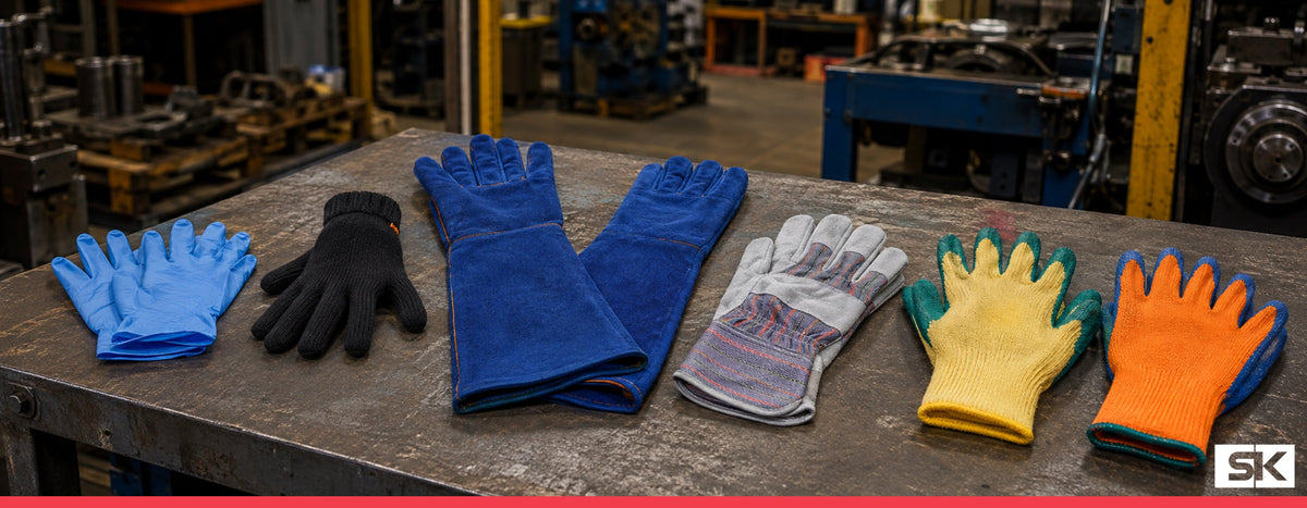 Gants de Travail : Comment Choisir Selon Votre Métier ?