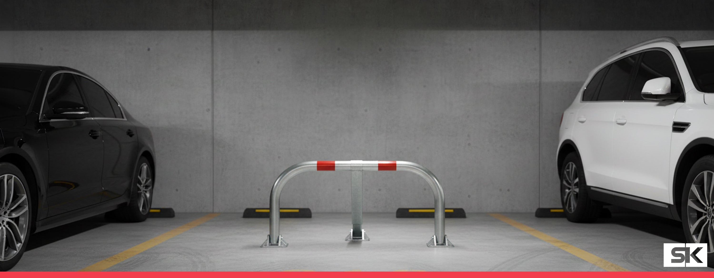 Pose Arceau Parking Copropriété