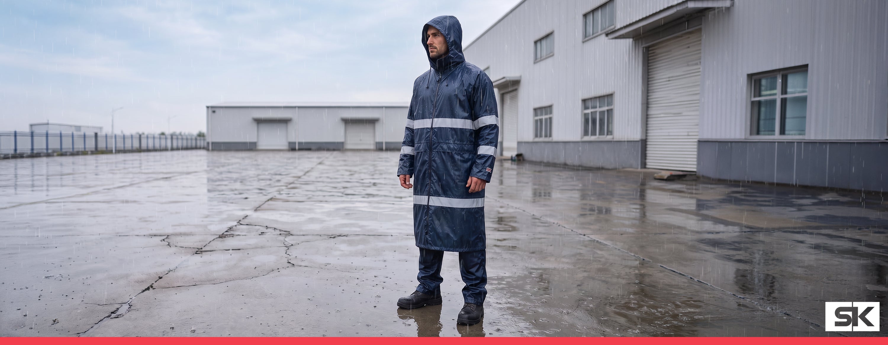 Vêtement de pluie professionnel : bien choisir pour le chantier