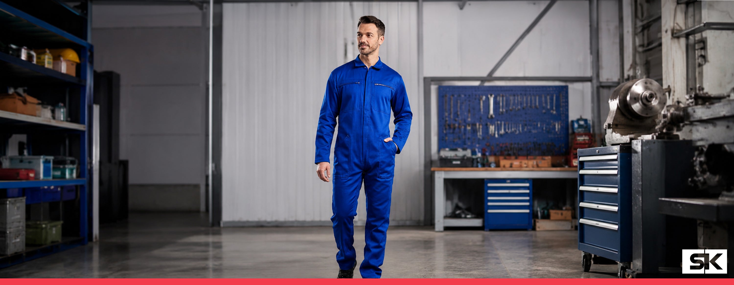 Bleu de travail : quelle forme choisir selon votre métier ?
