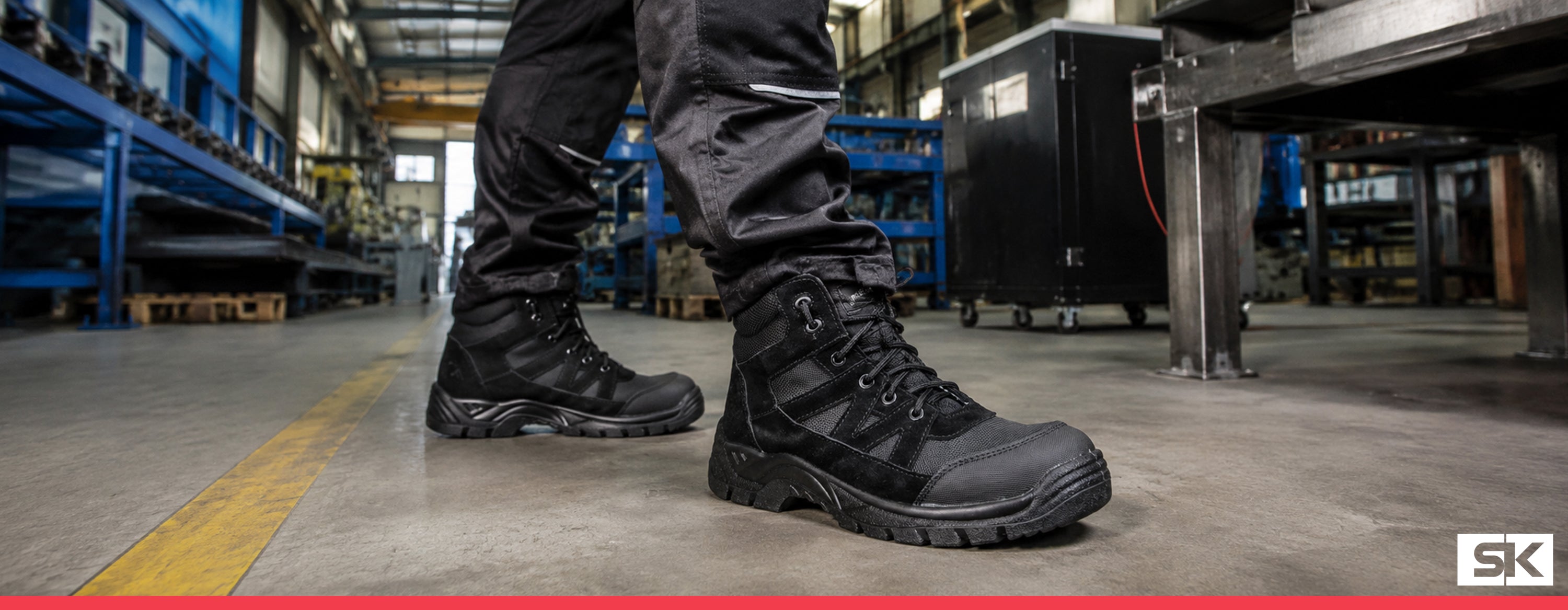 Chaussures de Sécurité : Le Guide Complet des Normes S1, S1P, S2, S3