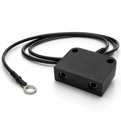 Câble de mise à la terre double pour tapis de table ESD et bracelet antistatique