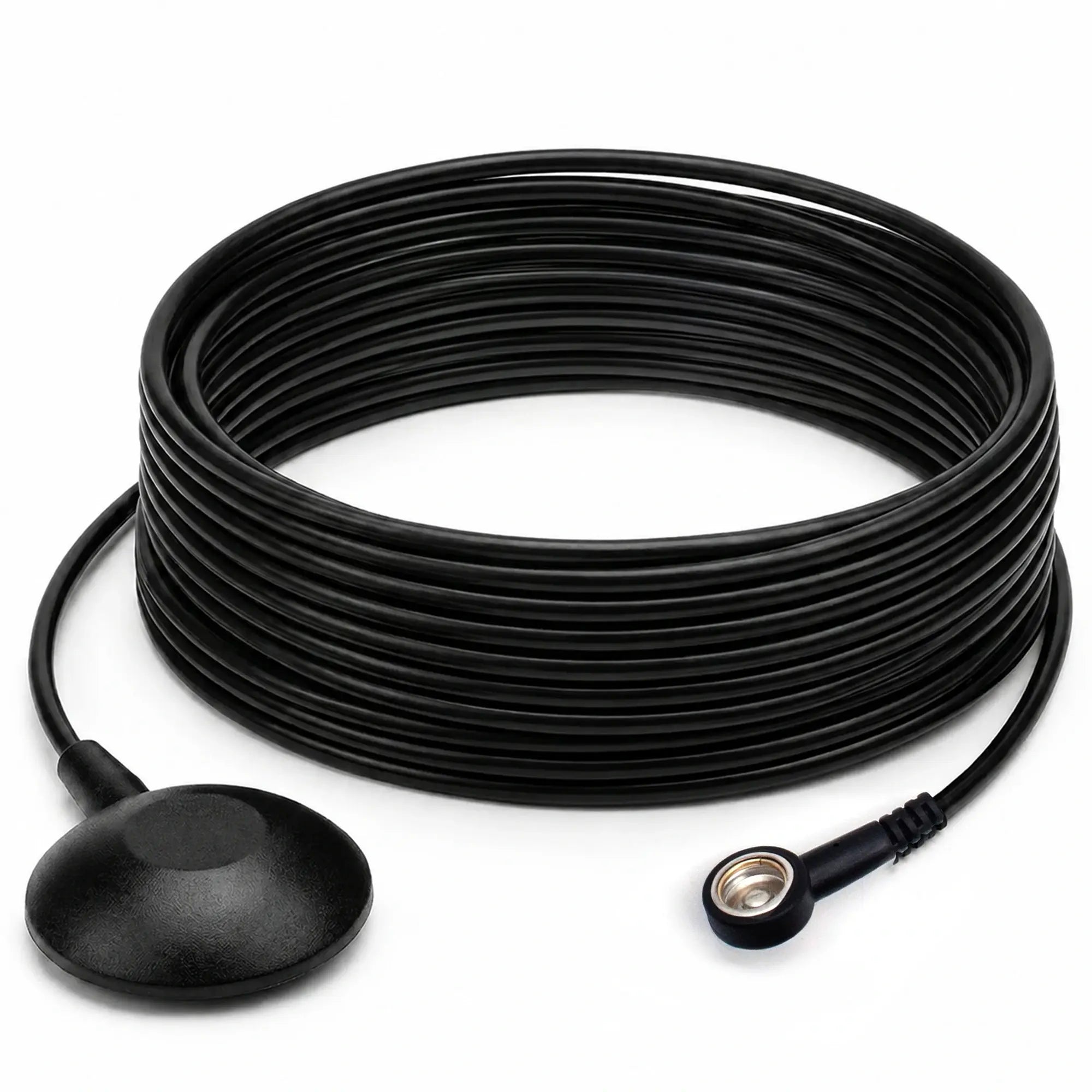 Câble de mise à la terre pour tapis de sol ESD - connexion simple, 4,5 m