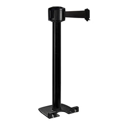 Poteau de guidage extérieur mobile base lourde à roulettes – Sangle longue portée 10m, aluminium