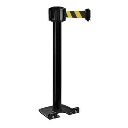 Poteau de guidage extérieur mobile base lourde à roulettes – Sangle longue portée 10m, aluminium