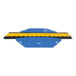Rampe PMR pour passe-câbles CP1002/CP1006 - double compatibilité, accès PMR
