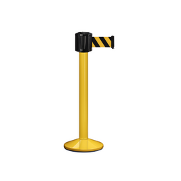Poteau de guidage extérieur à sangle longue portée 10m – Sangle 100mm indéchirable, dispositif anti-panique