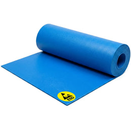 Tapis de table antistatique ESD W3 - Surface dissipative 10⁶-10⁹ Ω pour établis