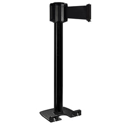 Poteau de guidage extérieur mobile base lourde à roulettes – Sangle longue portée 10m, aluminium