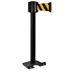 Poteau de guidage extérieur mobile base lourde à roulettes – Sangle longue portée 10m, aluminium