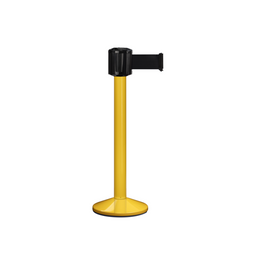 Poteau de guidage extérieur à sangle longue portée 10m – Sangle 100mm indéchirable, dispositif anti-panique