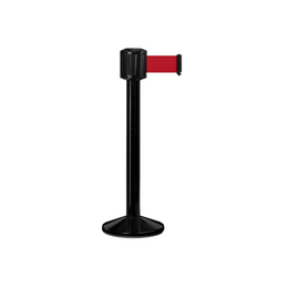 Poteau de guidage extérieur à sangle longue portée 10m – Sangle 100mm indéchirable, dispositif anti-panique